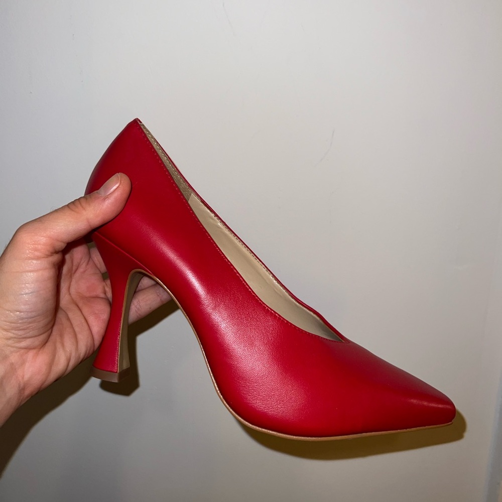 Vince Camuto Red Heels